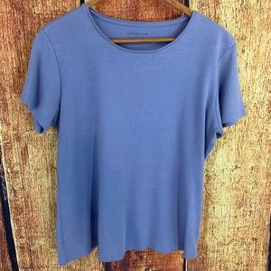 Coldwater Creek Cotton Tee size M